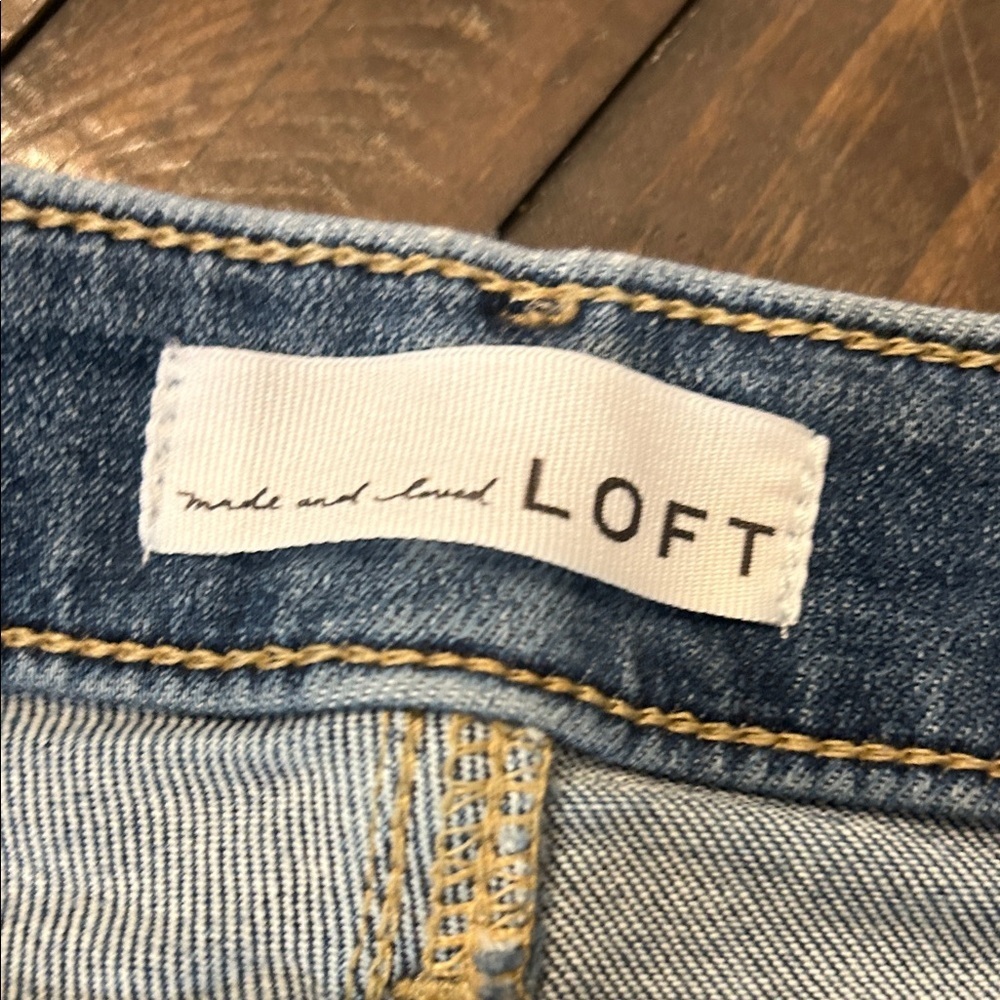 LOFT The Curvy Skinny 30/10 - Picture 6 of 9